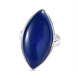 Solitaire Ring in Stainless Steel