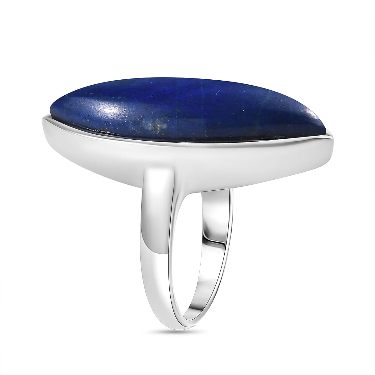 Solitaire Ring in Stainless Steel