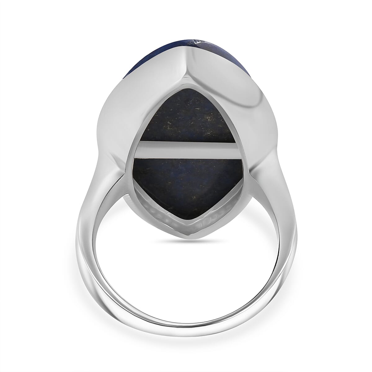 Solitaire Ring in Stainless Steel