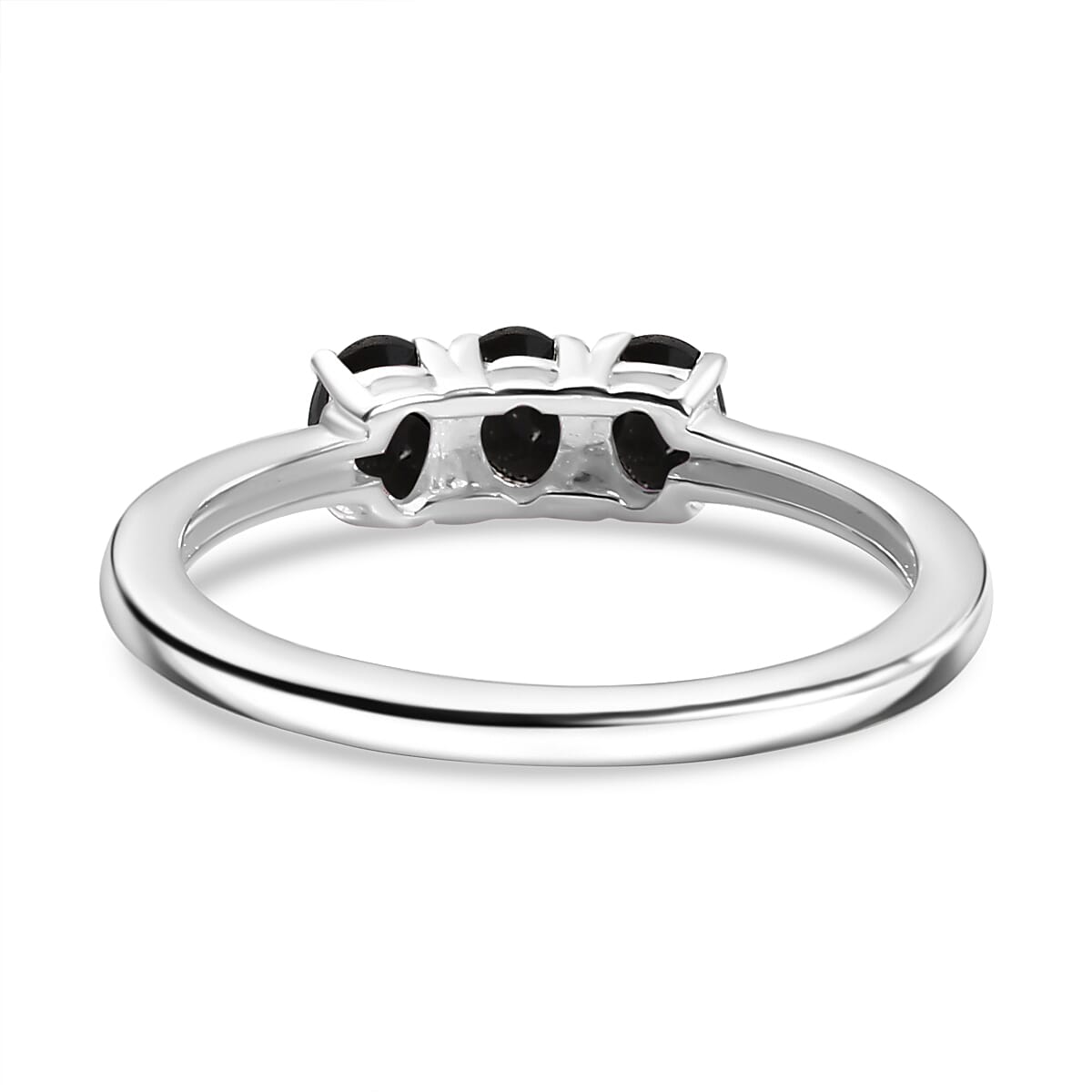 Trilogy Ring in Sterling Silver