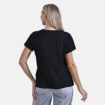 https://tjcuk.sirv.com/Products/79/7/7979979/La-Marey-100-Cotton-Short-Sleeve-V-Neck-Casual-Top-Size-L-Black_7979979_1.jpg?w=342&h=342