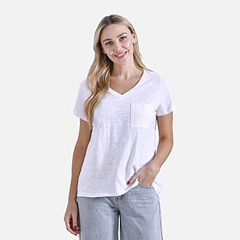 https://tjcuk.sirv.com/Products/79/7/7979984/La-Marey-100-Cotton-Short-Sleeve-V-Neck-Top-with-Pocket-Size-L-White_7979984_3.jpg?w=342&h=342