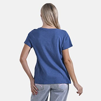 https://tjcuk.sirv.com/Products/79/8/7980016/La-Marey-100-Cotton-Short-Sleeve-V-Neck-Casual-Top-Size-L-Navy_7980016_1.jpg?w=342&h=342