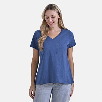 https://tjcuk.sirv.com/Products/79/8/7980016/La-Marey-100-Cotton-Short-Sleeve-V-Neck-Casual-Top-Size-L-Navy_7980016_3.jpg?w=342&h=342