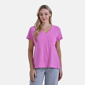 https://tjcuk.sirv.com/Products/79/8/7980034/La-Marey-100-Cotton-Short-Sleeve-V-Neck-Casual-Top-Size-S-Pink_7980034_3.jpg?w=342&h=342