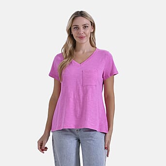 https://tjcuk.sirv.com/Products/79/8/7980051/La-Marey-100-Cotton-Short-Sleeve-V-Neck-Casual-Top-Size-L-Pink_7980051.jpg?w=342&h=342