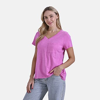 https://tjcuk.sirv.com/Products/79/8/7980051/La-Marey-100-Cotton-Short-Sleeve-V-Neck-Casual-Top-Size-L-Pink_7980051_2.jpg?w=342&h=342