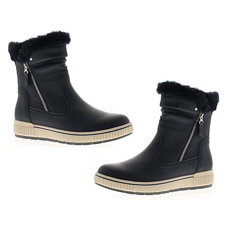 DR KELLER Ladies Shoe (Size 6) - Navy