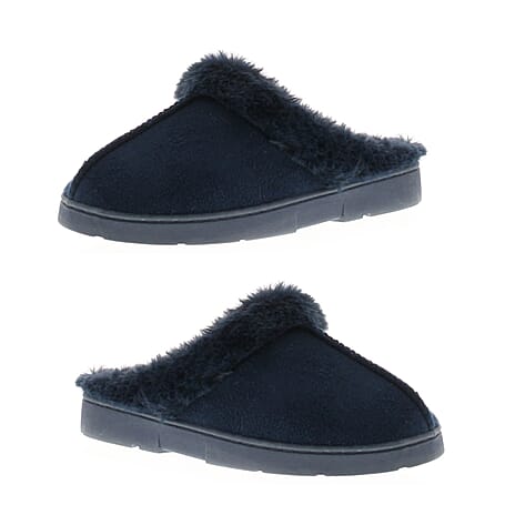 DR KELLER Ladies Slipper (Size 8) - Navy