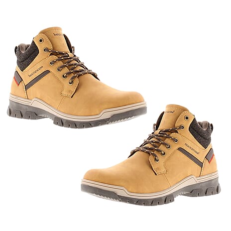 DR KELLER Mens Shoe (Size 8) - Tan