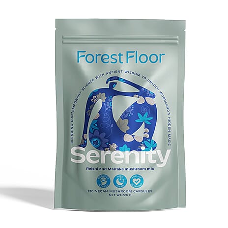 Forest Floor Reishi and Maitake Mushroom Capsules (120) - Serenity