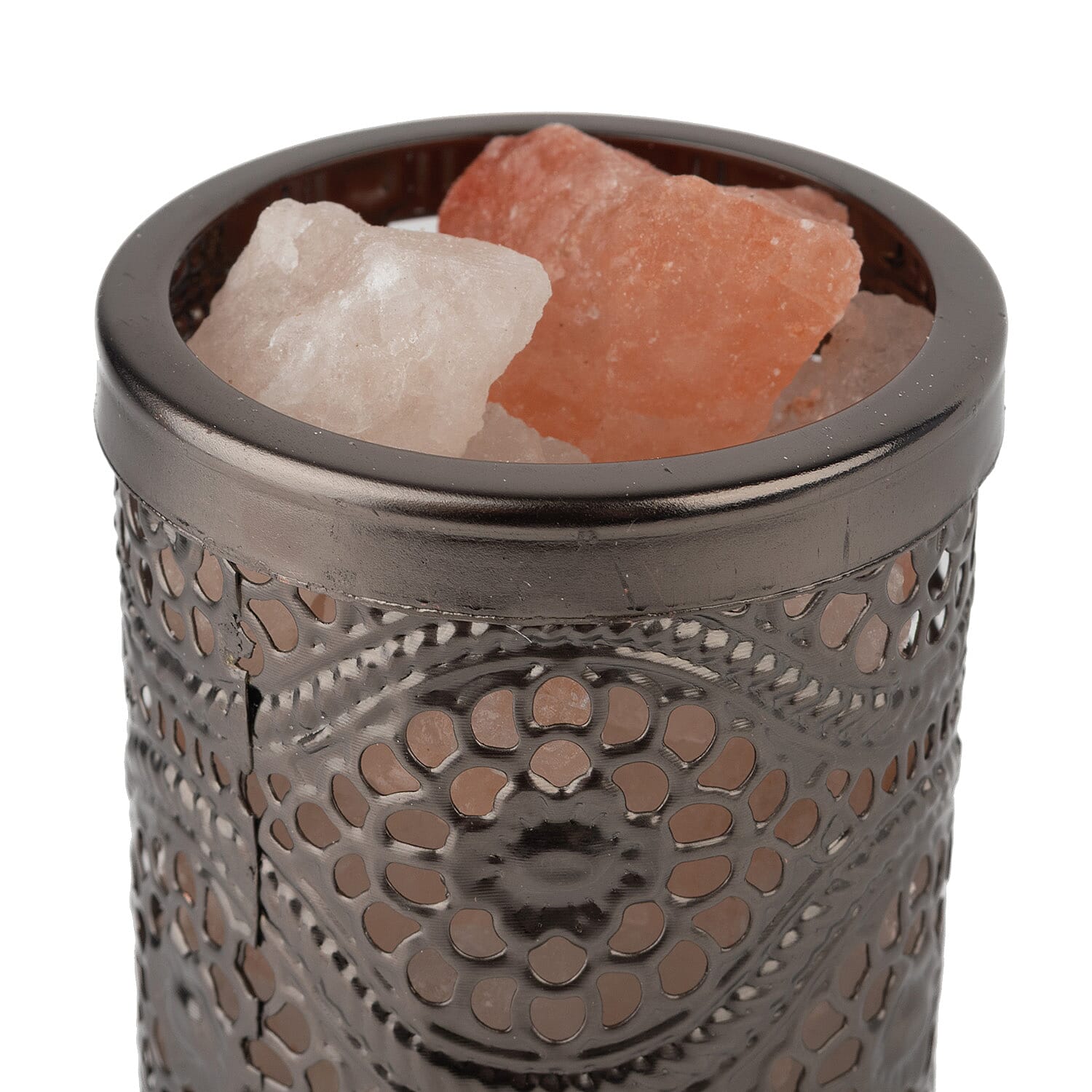Original Ornate Himalayan Glow Natural Salt Nightlight Lamp