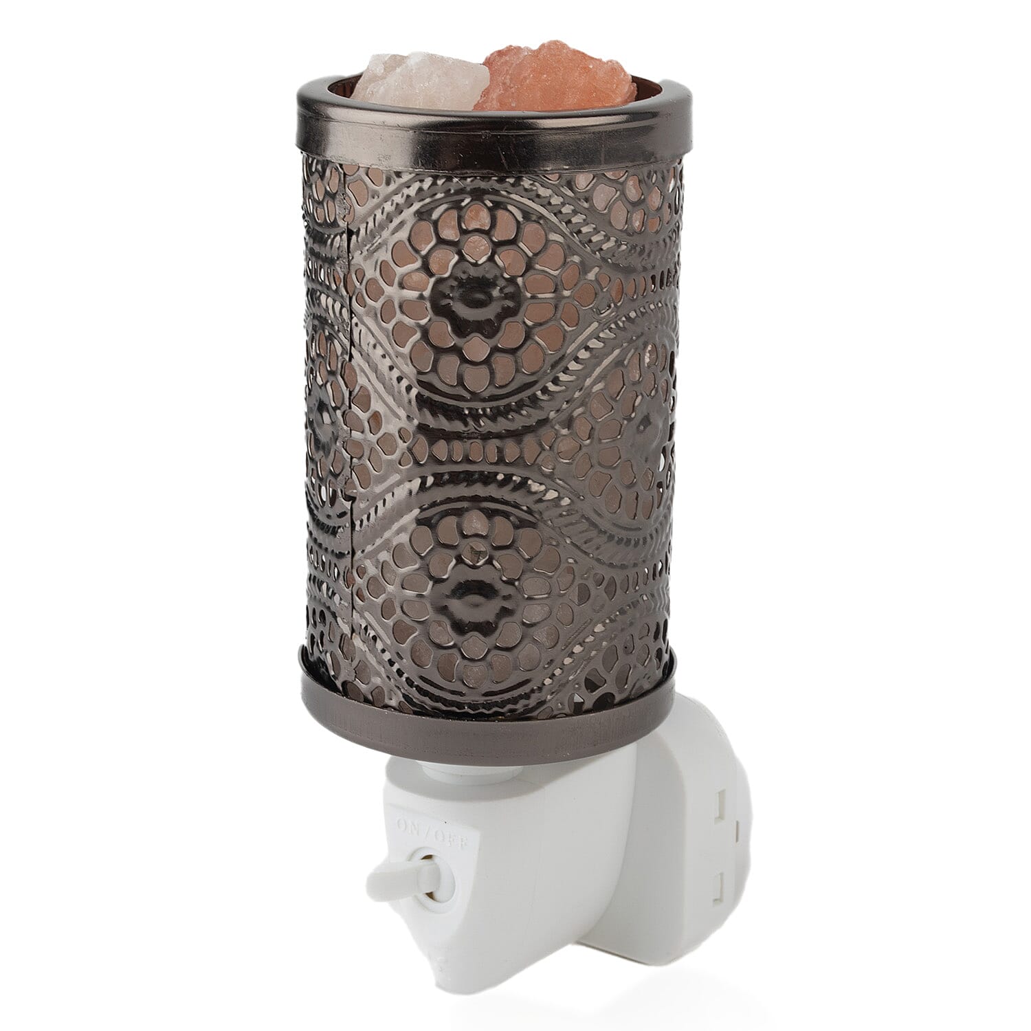 Original Ornate Himalayan Glow Natural Salt Nightlight Lamp