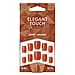 Instant Gloss Pre-Glued False Nails Pack - 24 Pieces