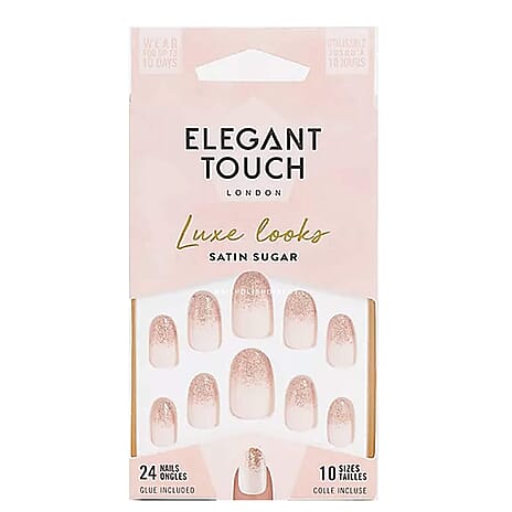 Elegant Touch False Nails - Luxe Looks - Satin Sugar