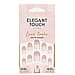 Instant Gloss Pre-Glued False Nails Pack - 24 Pieces