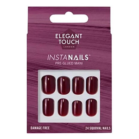 Elegant Touch False Nails Insta Nails Divine Wine New