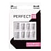 Instant Gloss Pre-Glued False Nails Pack - 24 Pieces