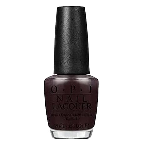 OPI Love is hot and Coal Nail Polish - 15ml