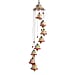 Decorative Ceramic Hanging Bell Wind Chimes - White