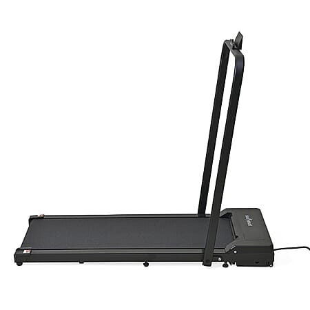SOULSMART Treadmill with LED Display - Handle - Black