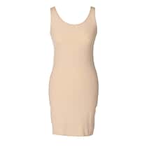 AVON Womens Long Shaper Slip (Size 16 to 18) - Beige
