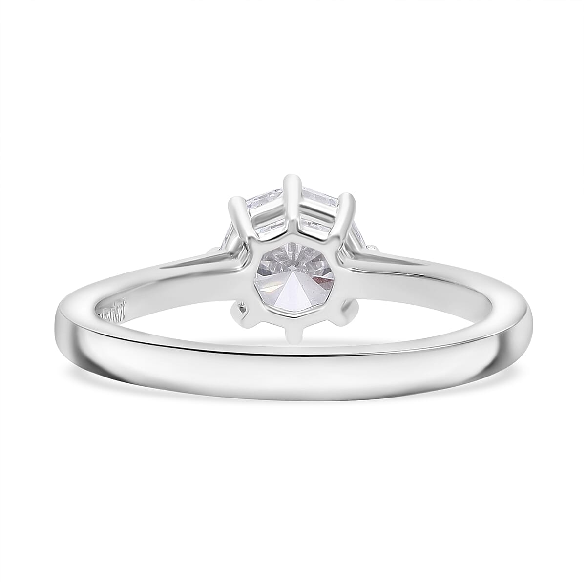 Luxuriant Diamond 950 Platinum Lab Grown Diamond (VS-G-H) Ring 2.0 Ct, Platinum Wt. 4.78 Gms