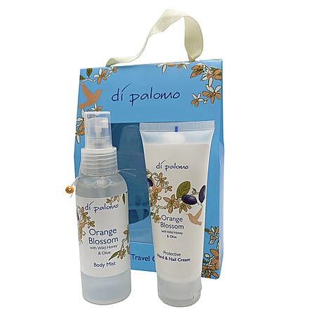 Di Palomo Orange Blossom Luxury Travel Collection (Includes Body Mist 60ml and Hand and Nail Cream 30ml)