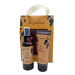 Di Palomo Fig and Grape Luxury Travel Collection (Includes Body Mist (100ml and  Hand and Nail Cream 75ml)