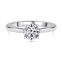 LUXURIANT 950 Platinum SGL Certified Octillion Lab Grown Diamond (VS/G-H) Ring 1.02 Ct.