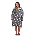 Spot Print Hoodie Blanket