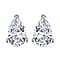 Luxuriant Diamond 2 Ct. Lab Grown Diamond Solitaire Stud Earrings in 950 Platinum, SGL Certified