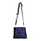 Nicole Brown Nylon Giraffe Tote Bag - Black Stripe