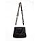 Nicole Brown Nylon Giraffe Tote Bag - Black Stripe