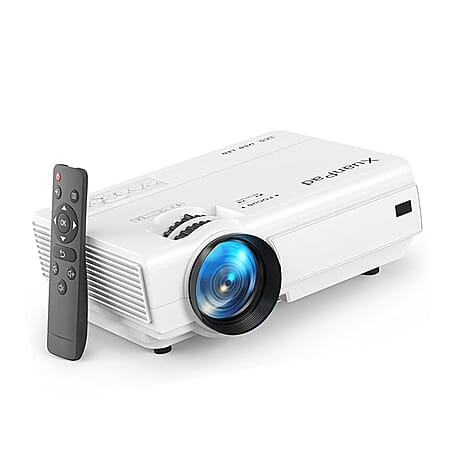 Full HD 1080p Home Theatre Projector (Compatible with iOs-Android-Tablet & many more)