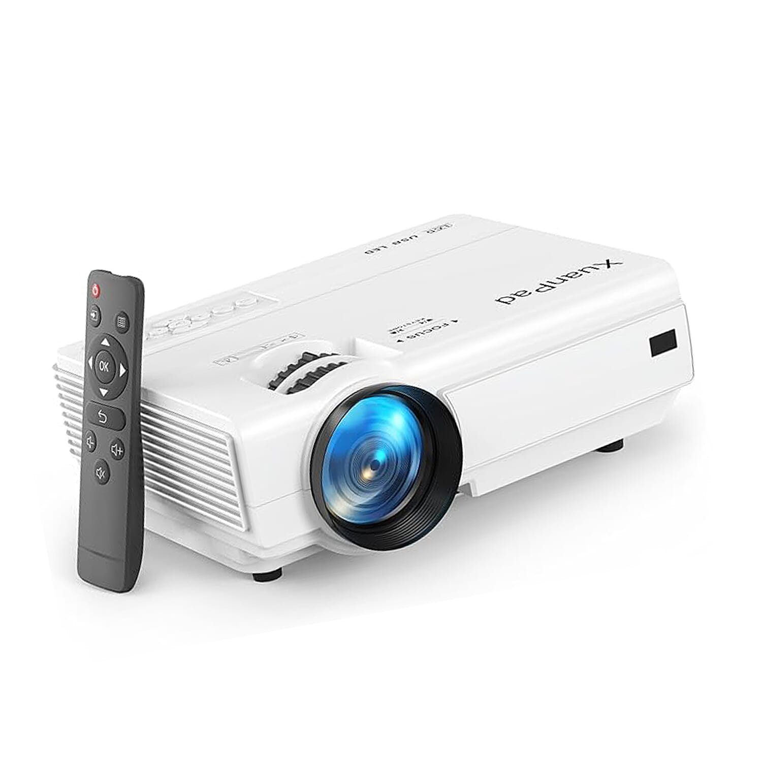 XuanPad Full HD 1080p Home Theatre Projector (Compatible with iOs-Android-Tablet - many more)