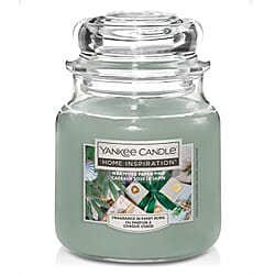 Yankee Candle Home Inspiration Small Jar - Glistening Christmas (104g)
