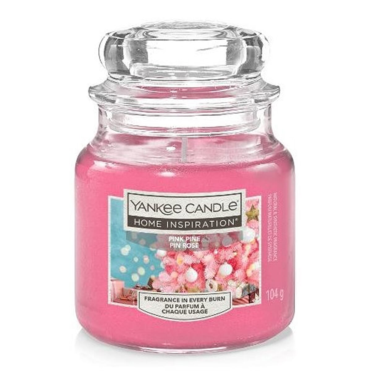 One Time closeout- Yankee Home Inspiration Candle 104g - Pink Pine