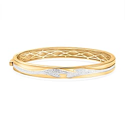 White Diamond Bangle (Size - 7.5) 