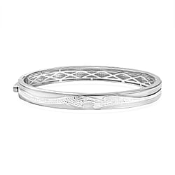 White Diamond Bangle (Size - 7.5) 