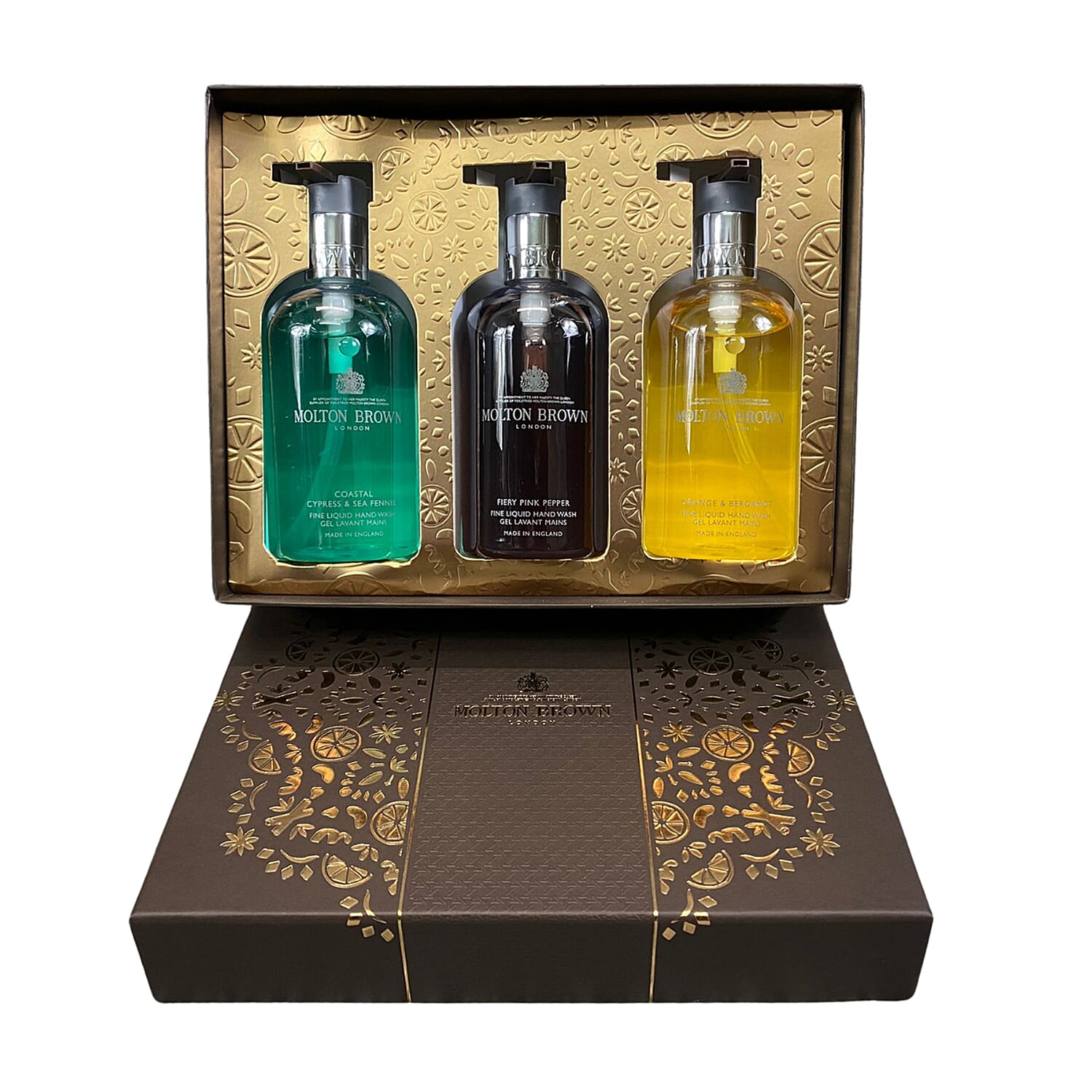 Molton Brown Hand Care Gift Set - Brown (300ml each)
