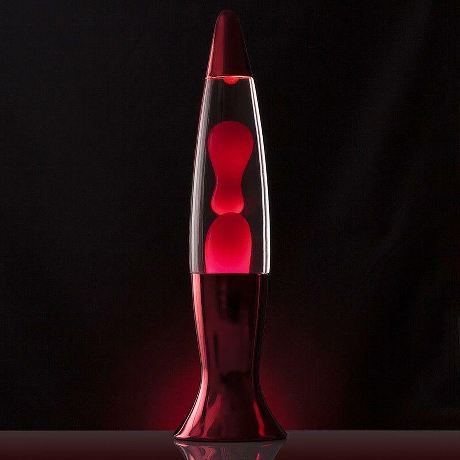 Lava Lamp- Red