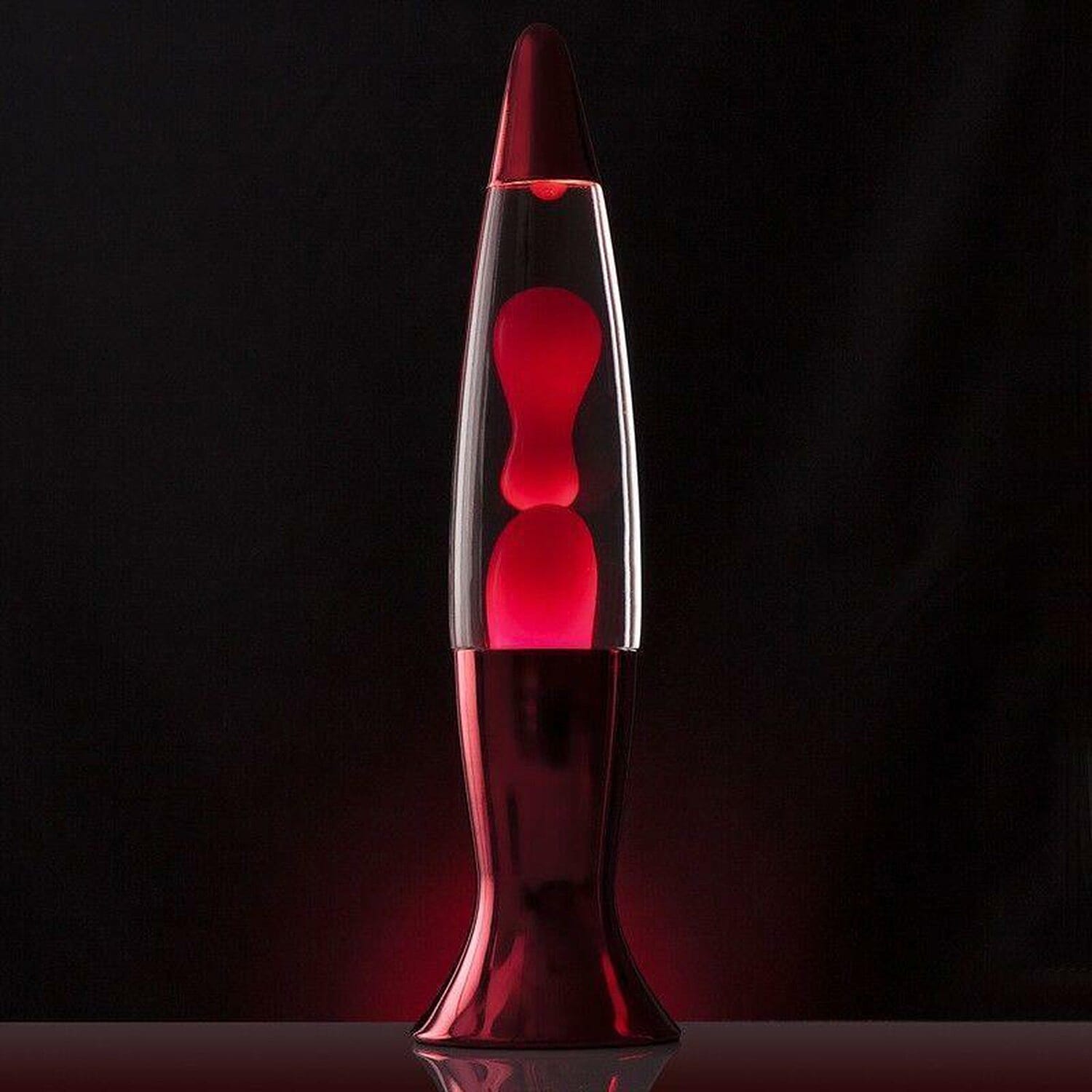 Lava Lamp- Red