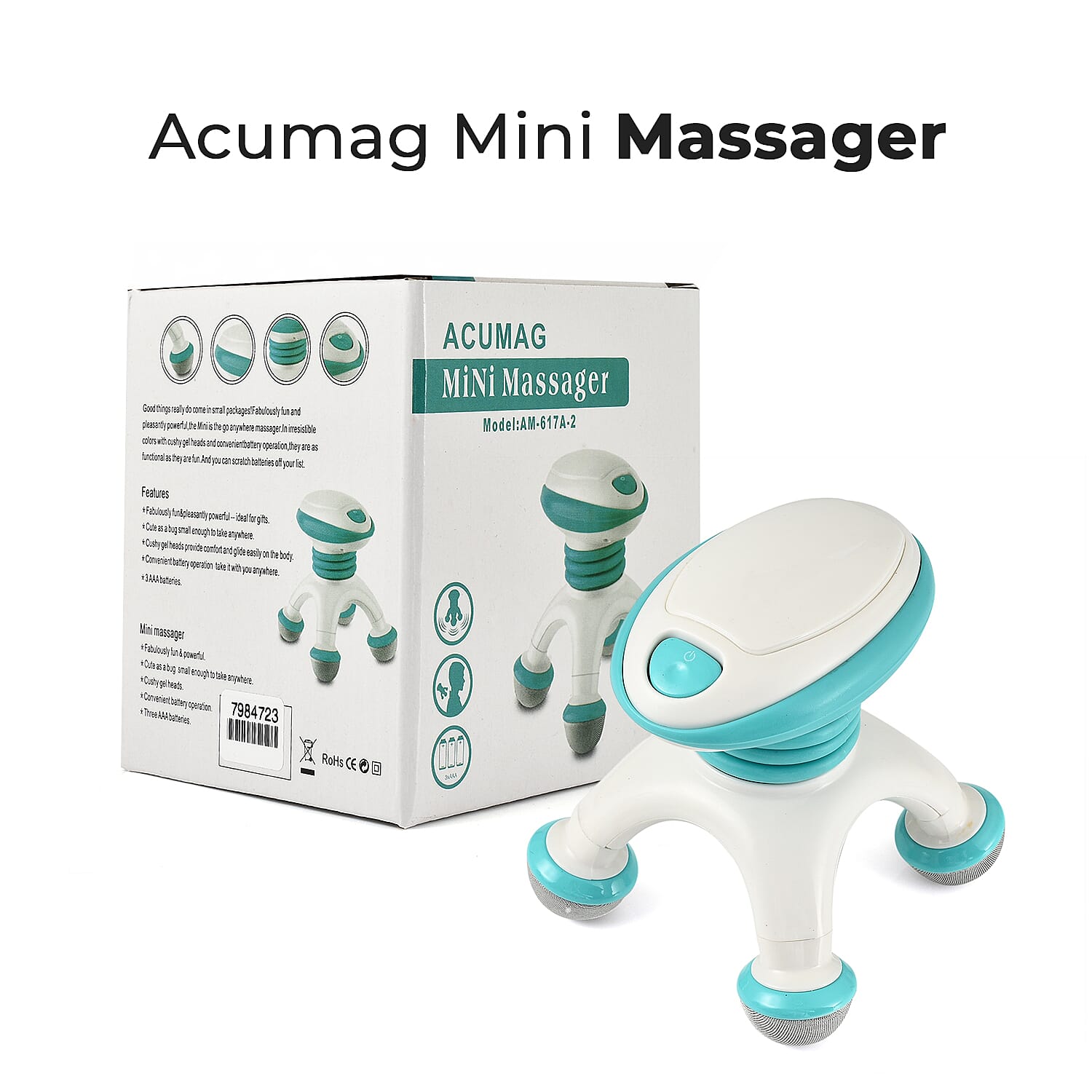 Brand New - Acumag Mini Massager
