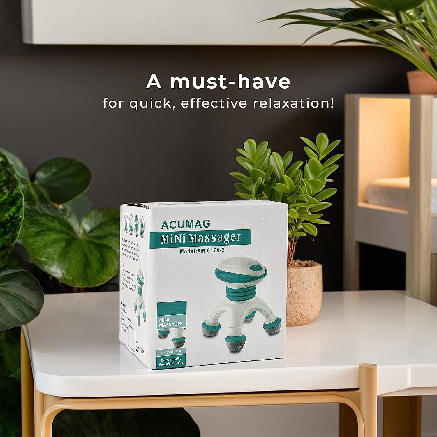 Brand New - Acumag Mini Massager