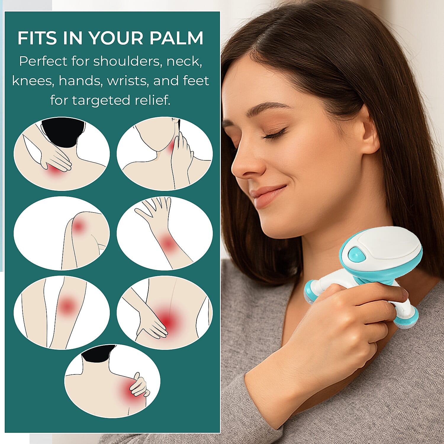 Brand New - Acumag Mini Massager