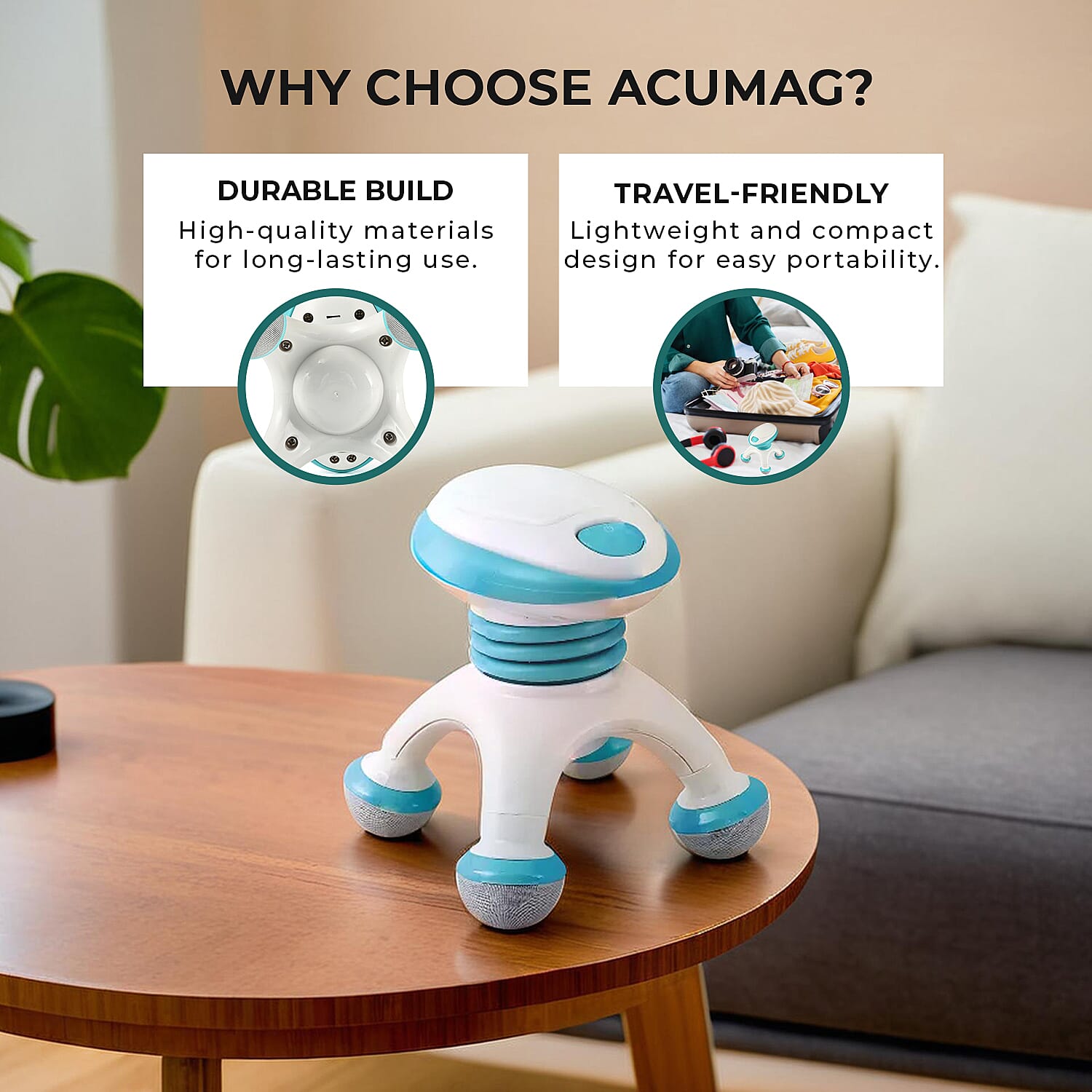 Brand New - Acumag Mini Massager