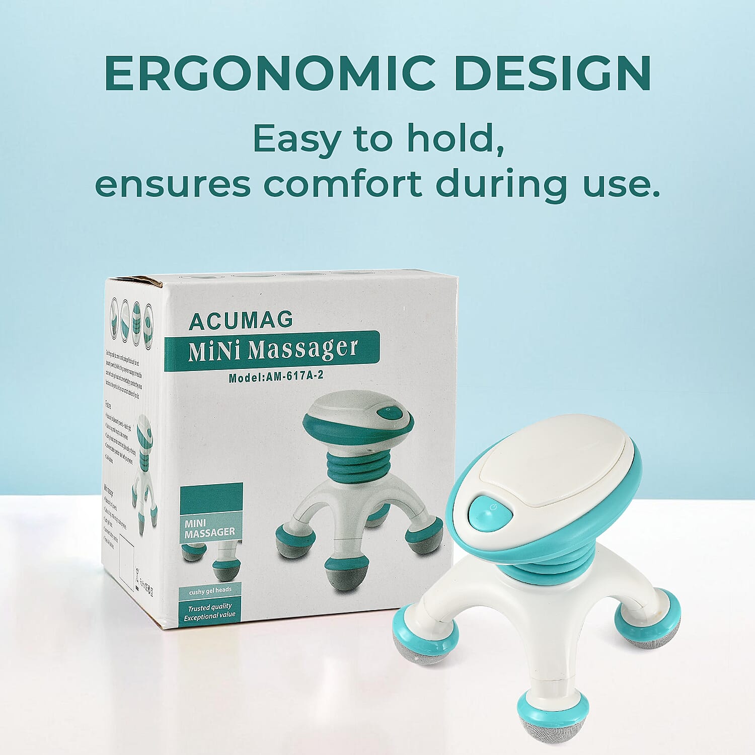 Brand New - Acumag Mini Massager