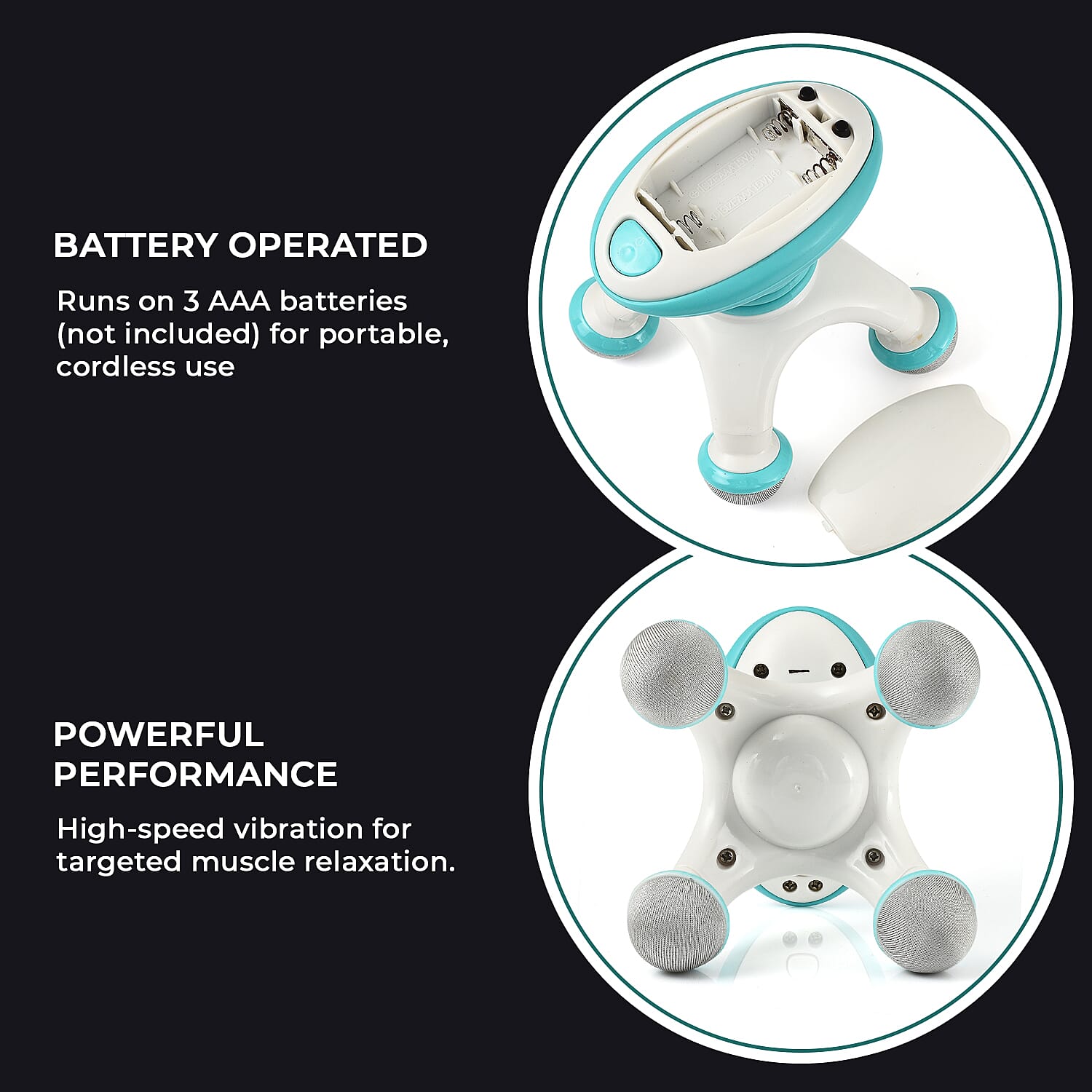 Brand New - Acumag Mini Massager