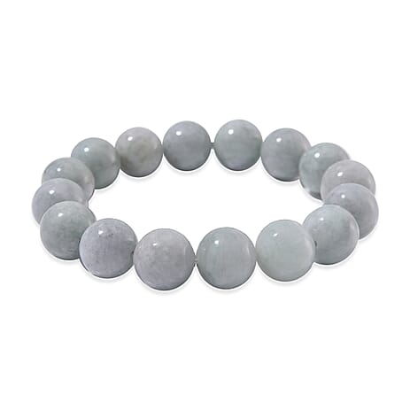 BLACK FRIDAY DOORBUSTER - Natural Type A White Jadeite Bracelet 200.000 Ct